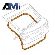 Уплотнитель крышки багажника БМВ Х6 Е71 51767003105