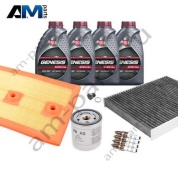 Набор ТО-2/4 Audi Q3 (2011-2018) 1.4TFSI с маслом Lukoil 0W30