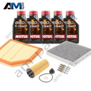 Комплект ТО-2/4 БМВ Х1 M135i с маслом Motul B48