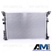 Радиатор системы охлаждения A2465001403 Мерседес GLA250 211л.с.