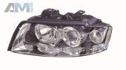 Ксеноновая правая фара (4411146RNDHEM) DEPO на Audi A4 (B6) 2001-2005