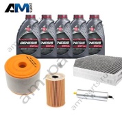 Набор ТО-2/4 Audi A6 C7 2.0TDI (2011-2014) с маслом Lukoil 5W30