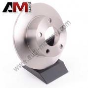 Диск тормозной задний Ауди А6 (C5) TRW DF2651