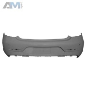 Задний бампер на Mercedes C W205 (2014-2023) A20588070039999