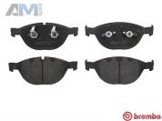 Передние тормозные колодки (P06047) Brembo на BMW 5 Серии (E60) 535d