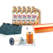 Комплект фильтров для ТО-2/4 Touran 1.6/2.0 TDI с Shell 0W30