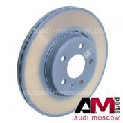 Диск тормозной передний Ауди A5 (F5) 2016-2025 8W0615301AA