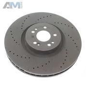 Передние тормозные диски A167421100107 на Mercedes GLE V167 300d