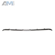 Накладка переднего бампера центральная нижняя (хром) на Mercedes GLC X253 A2538852900