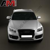 Оригинальный спойлер переднего бампера Audi Q5 2008-2017 8R0807061DGRU