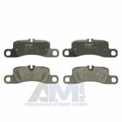 Колодки тормозные задние TRW (GDB1962) для Porsche Cayenne