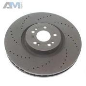 Передние тормозные диски A167421100107 для Mercedes GLE V167 400d