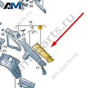 Усилитель боковины Audi A7 (4K) 2019-2024 4K8810613