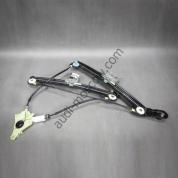 Оригинальный стеклоподъемник без электродвигателя левый Audi A7 (4G) 4G8837461B