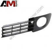 Решетка бампера левая Ауди А6 (C5) 4B0807681T01C