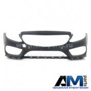 Бампер передний A20588090029999 Мерседес С-класса W205 (2018-2023)