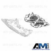 Защита двигателя средняя часть Mercedes S-class W222 (2013-2016) A2225240301