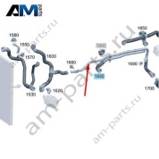 Трубки от насоса к разъему Mercedes W465 AMG G63 (M177) A4655014500