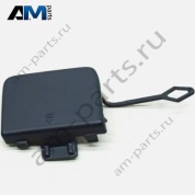 Заглушка буксировочного крюка заднего бампера черная A16488550239999 Mercedes GL X164