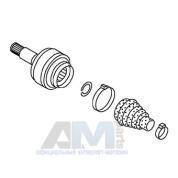 Шрус внутренний задний правый Porsche Cayenne 95833290330