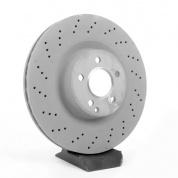 Передние тормозные диски (правый) BS0269 (BLITZ) для автомобилей MB