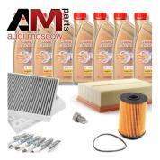 Набор ТО-2/4 для Ауди Q7 3.6TFSI (280 л.с.) с маслом Castrol 5W30 (504/507)