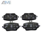 Задние тормозные колодки A0004207103 на Mercedes GLE-Coupe C167 350d/350de/400d/450