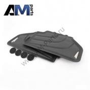 Комплект задних резиновых ковров BMW X4 (F26) 51472286003
