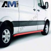 Боковые защитные трубы (средняя база) Crafter 2E0071693C4P7