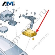 Преобразователь напряжения Audi A6 (C8) 2019-2024 4K0959682