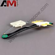 Механизм стеклоподъемника без эл.двиг. задний правый Ауди А3 8P4839462B