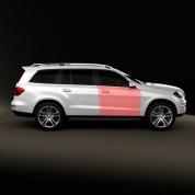 Дверь передняя правая Mercedes ML W166 A1667200205