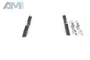 Задние тормозные колодки BOSCH 0986494596 для Volkswagen B5 (1997-2005)
