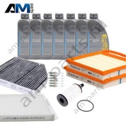 Оригинальный набор ТО-2 для Mercedes W213 AMG E43 с маслом 5W40 МB 229.5