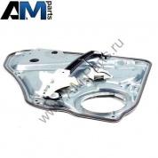 Механизм стеклоподъемника без электродвигателя задний правый Пассат Б5 Седан 3B5839462A