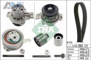 Комплект ГРМ с помпой INA (530065031) на Volkswagen Tiguan II (2016-2020) 2.0TDI