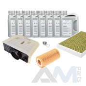 Оригинальный комплект ТО-1/3 для Audi Q7 (2015-2019) 3.0TDI VAG LL 3 (допуск 504/507)