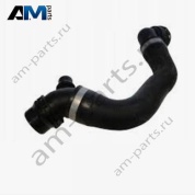 Шланг системы охлаждения от радиатора к двигателю на Mercedes E220d W213 (OМ654) A2135014801