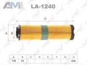 Воздушный фильтр LA1240 (LYNXauto) для автомобилей MB