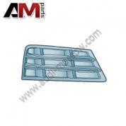 Оригинальная решетка бампера правая Audi A4 (B9) (хром) 8W0807682RRU6