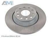 Задние тормозные диски BLUE PRINT ADV184375 на Skoda 3V (2015-2023)