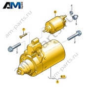 Стартер VAG 0BZ911024D