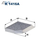 Фильтр салона FILTRON (K1416A) для Mercedes G-class W465 G500/550