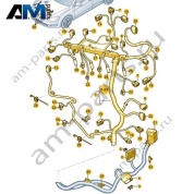 Жгут проводов для электромотора VAG 04L972627AA
