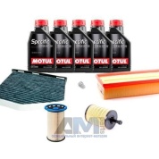 Набор ТО-2_4 для Ауди А3 1.8TSI (152_160_200 л.с.) с маслом Motul 5W30