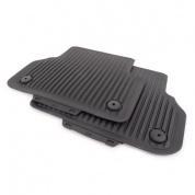 Коврики в салон резиновые задние Ауди A5 (F5) 2016-2025 8W0061511041