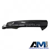 Ручка двери передней левая внешняя (Цвет- Obsidian Black) на Mercedes GLS 2019-2025 A0997601359649197