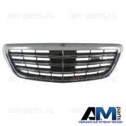 Решетка радиатора (Black) Mercedes S-class W222 (2017-2020) A22288025009040