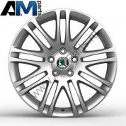 Литой диск колеса 7.5JX18 ET46 Шкода Суперб 3T0071498DHA7