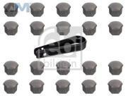 Комплект колпаков колесных болтов (175497) FEBI для Audi A5 (8T) 2007-2016